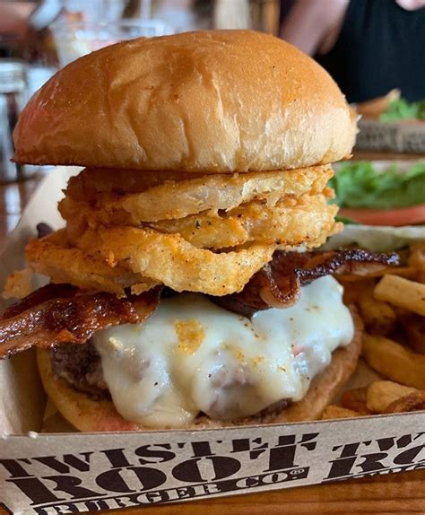Twister root - Twisted Root Burger Co. - Shreveport, Shreveport. 14,070 likes · 1 talking about this · 32,201 were here. Great food and cold beer. Everybody's somebody here!